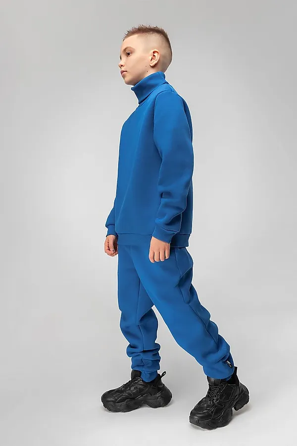 Костюм (Водолазка+Брюки) BODO, синий - фото 2