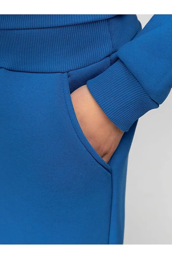Костюм (Водолазка+Брюки) BODO, синий - фото 2