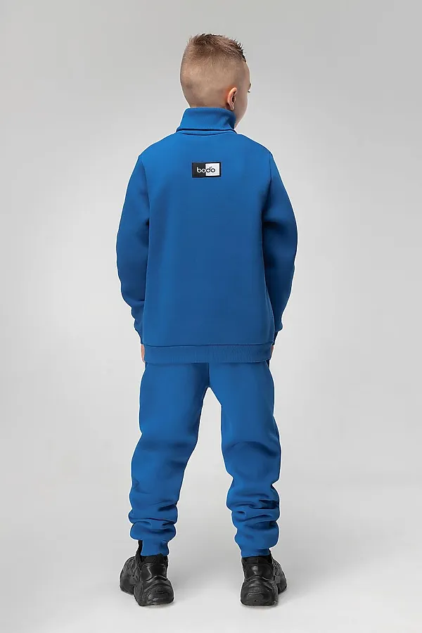 Костюм (Водолазка+Брюки) BODO, синий - фото 2