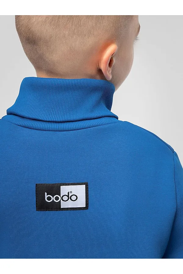 Костюм (Водолазка+Брюки) BODO, синий - фото 2