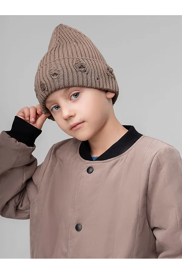 Шапка BODO-S, темно-бежевый - фото 2