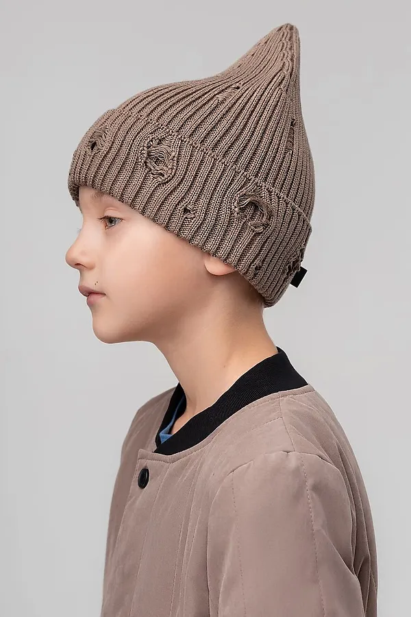 Шапка BODO-S, темно-бежевый - фото 2