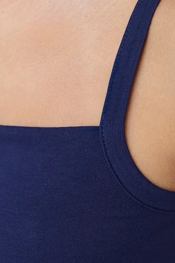 Топ VILATTE, т.синий - фото 2