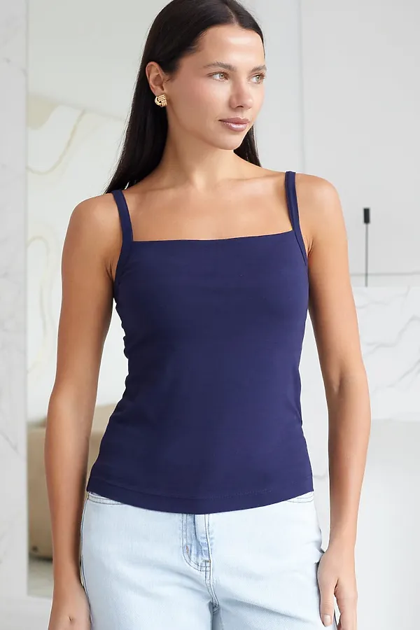 Топ VILATTE, т.синий - фото 2