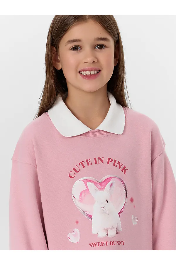 Платье MARK FORMELLE, пыльный розовый +печать1 - фото 2