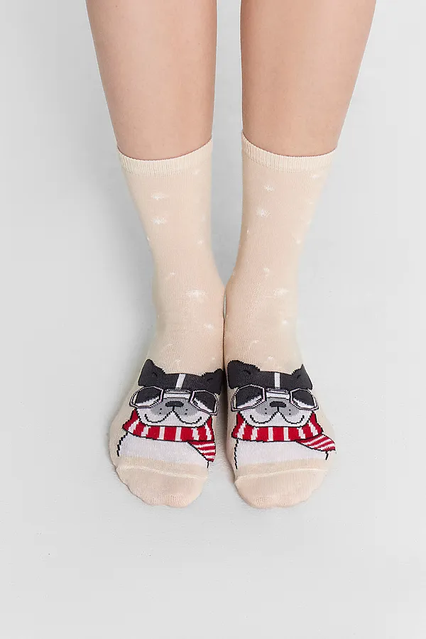 Носки MARK FORMELLE, нюдовый - фото 2