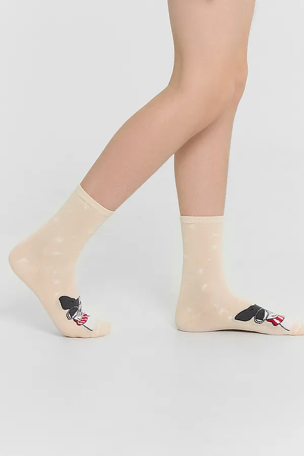 Носки MARK FORMELLE, нюдовый - фото 2