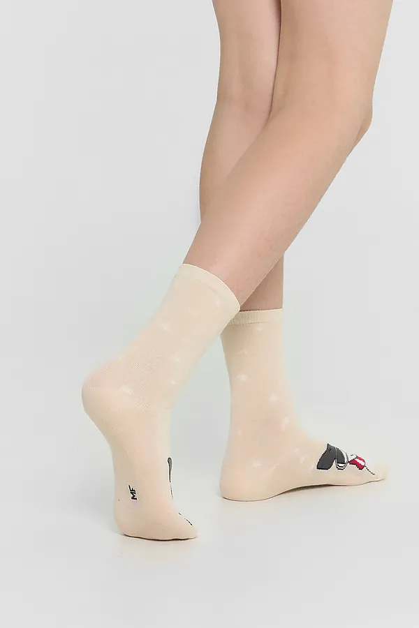 Носки MARK FORMELLE, нюдовый - фото 2