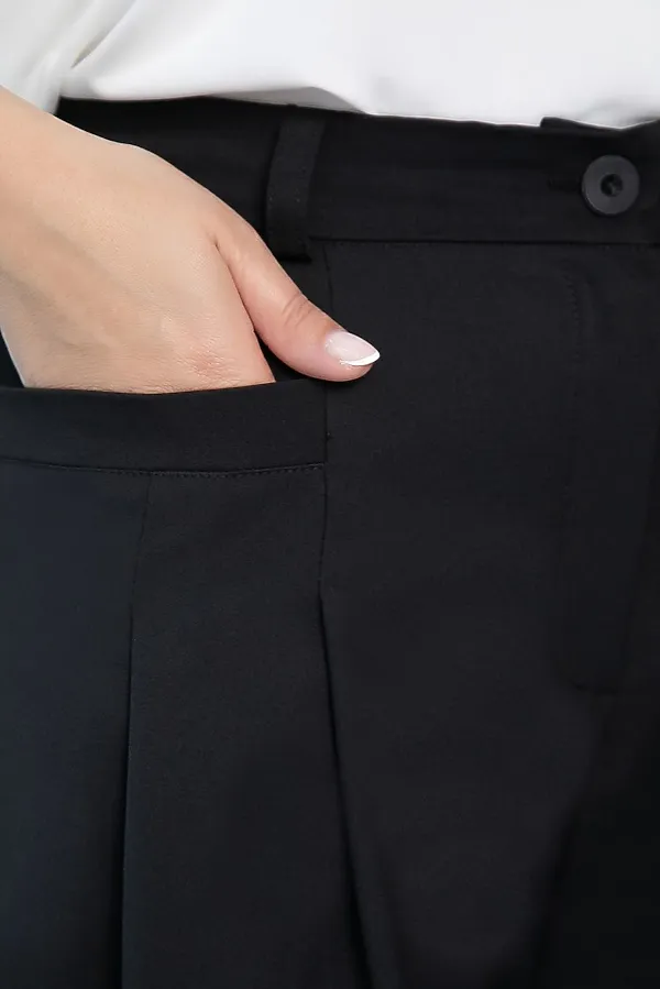 Брюки LADY TAIGA, черные - фото 2