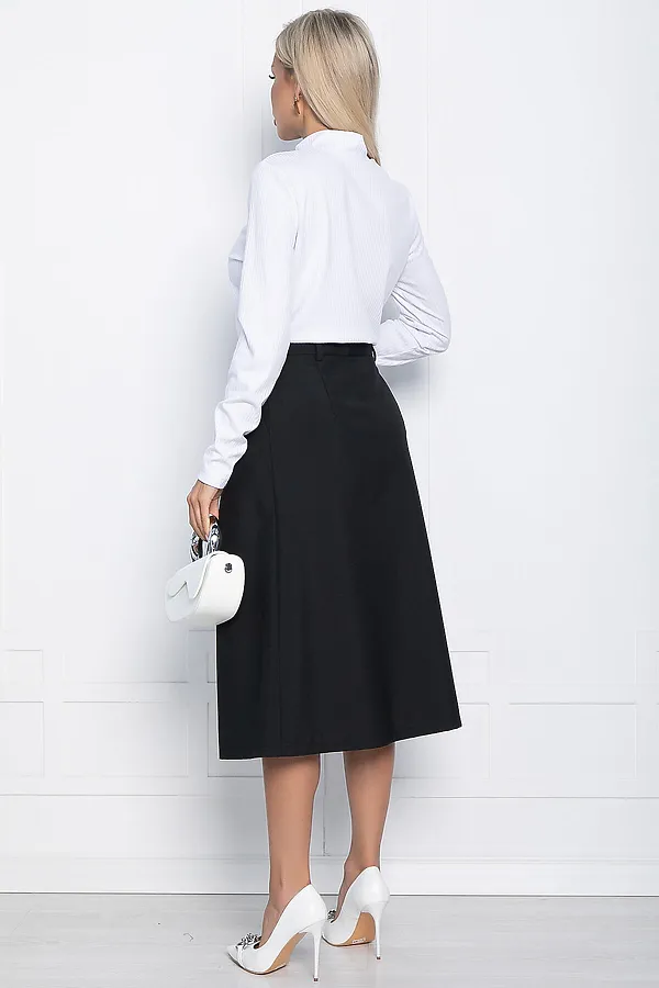 Юбка LADY TAIGA, черная - фото 2