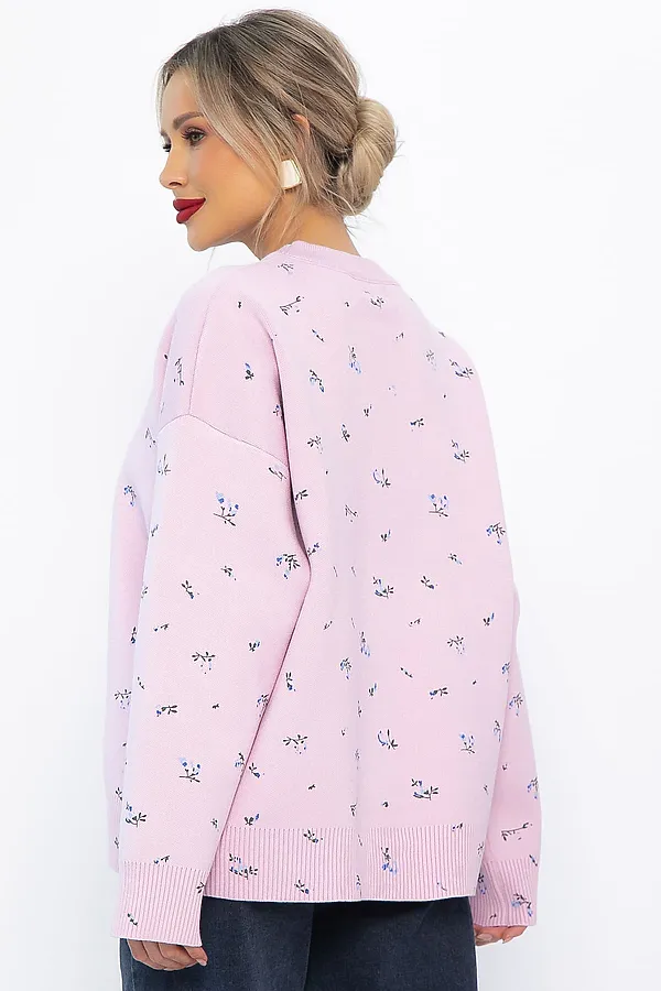 Свитер LADY TAIGA, сиреневый - фото 2