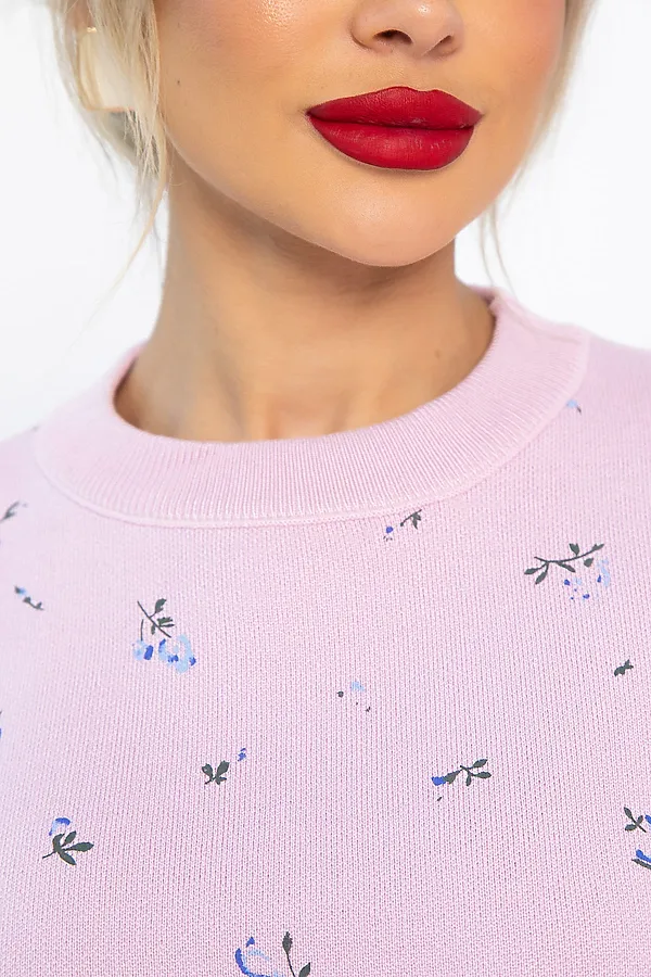 Свитер LADY TAIGA, сиреневый - фото 2