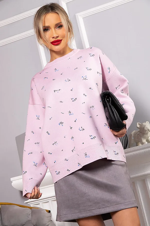 Свитер LADY TAIGA, сиреневый - фото 2