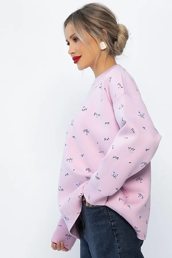 Свитер LADY TAIGA, сиреневый - фото 2