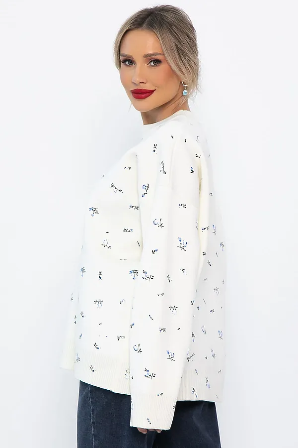 Свитер LADY TAIGA, белый - фото 2