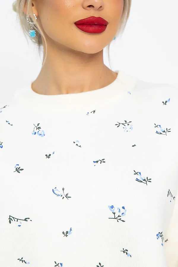 Свитер LADY TAIGA, белый - фото 2