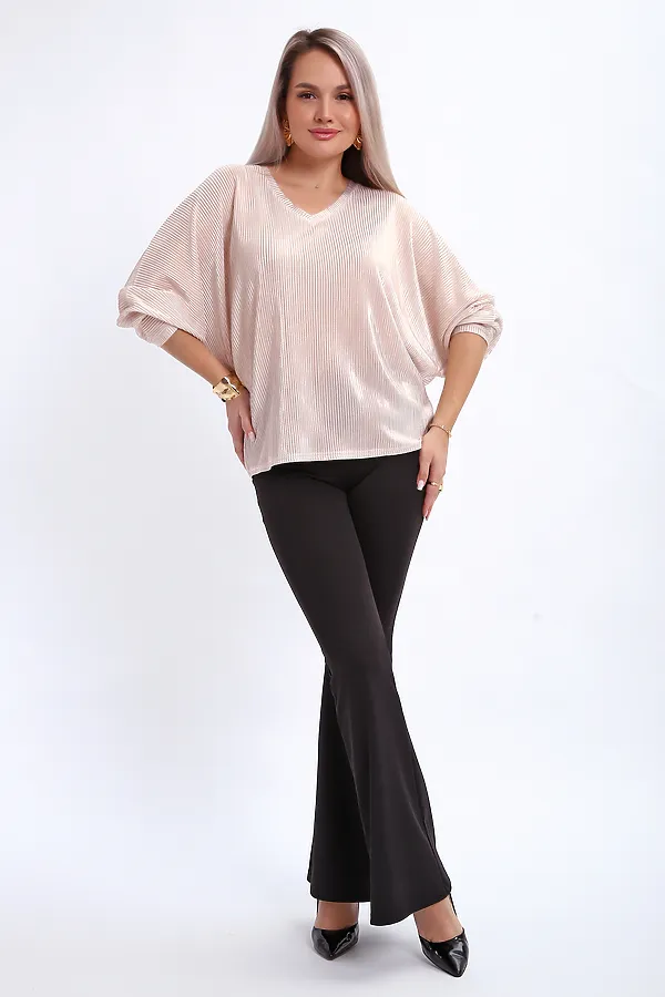 Блузка 32740 НАТАЛИ, экрю - фото 2