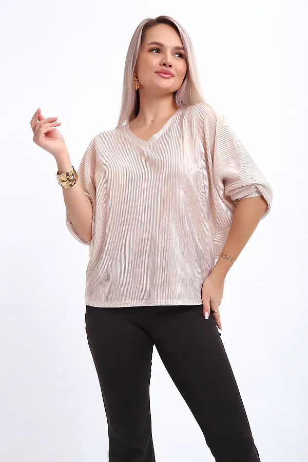 Блузка 32740 НАТАЛИ, экрю - фото 2