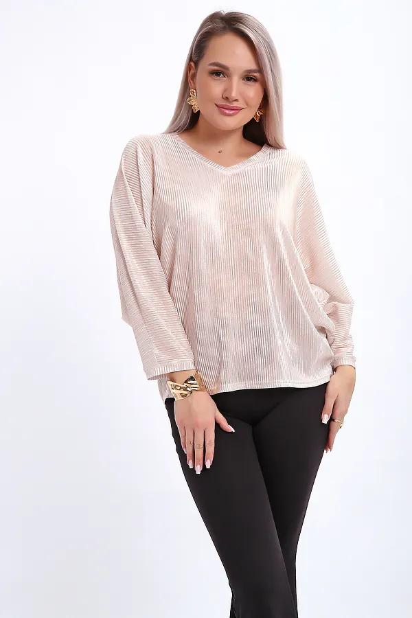 Блузка 32740 НАТАЛИ, экрю - фото 2