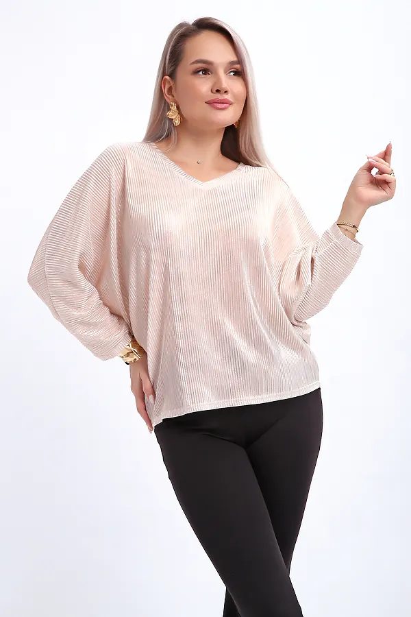 Блузка 32740 НАТАЛИ, экрю - фото 2