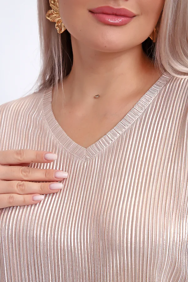 Блузка 32740 НАТАЛИ, экрю - фото 2