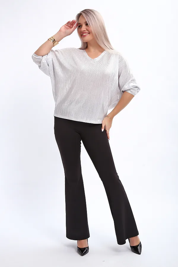 Блузка 32740 НАТАЛИ, жемчуг - фото 2