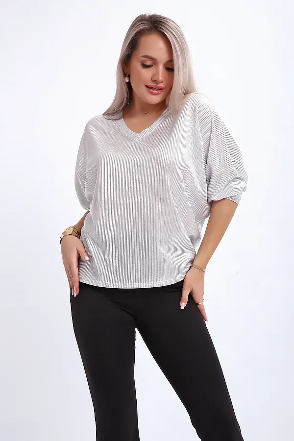 Блузка 32740 НАТАЛИ, жемчуг - фото 2