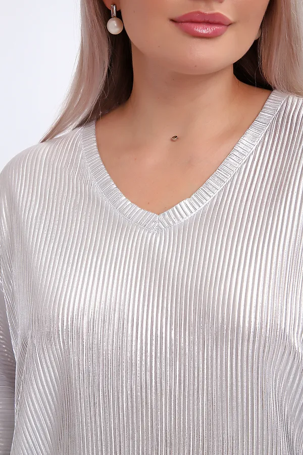 Блузка 32740 НАТАЛИ, жемчуг - фото 2