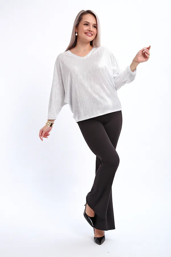 Блузка 32740 НАТАЛИ, жемчуг - фото 2