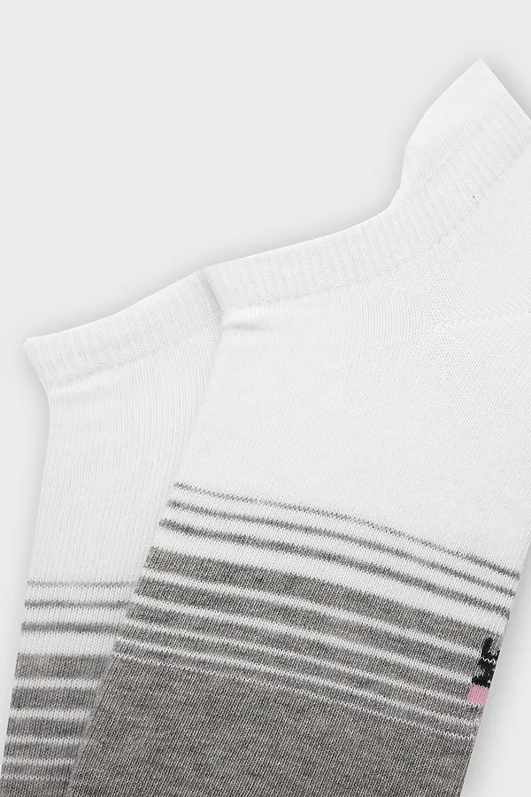 Носки MARK FORMELLE, белый /серый меланж - фото 2