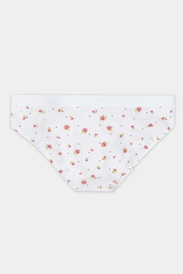 Трусы MARK FORMELLE, цветочки на белоснежном - фото 2