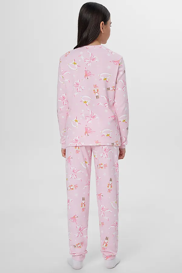 Пижама MARK FORMELLE, нг бантики на розовой сказке - фото 2