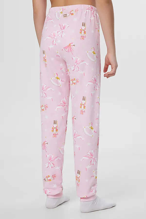 Пижама MARK FORMELLE, нг бантики на розовой сказке - фото 2