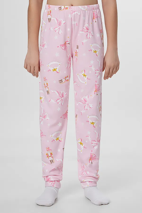 Пижама MARK FORMELLE, нг бантики на розовой сказке - фото 2