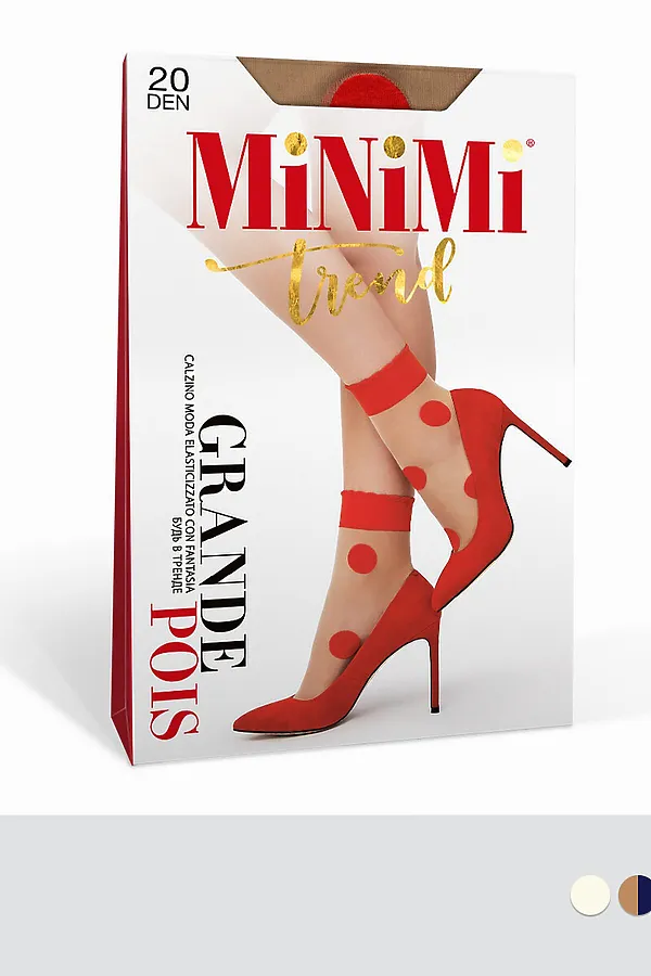 Носки MINIMI, caramello/rosso (бежевый) - фото 2