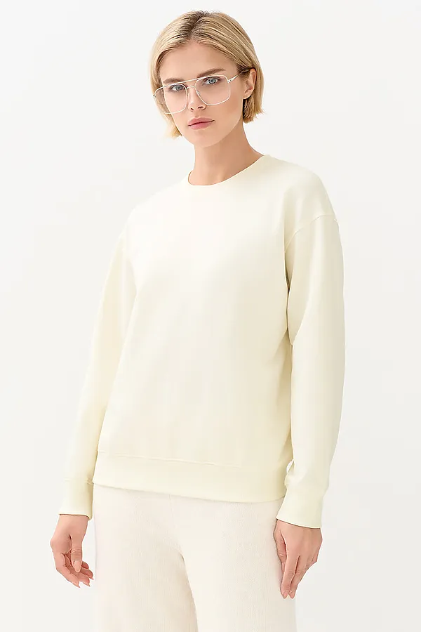 Свитшот OMSA, avorio (молочный) - фото 2