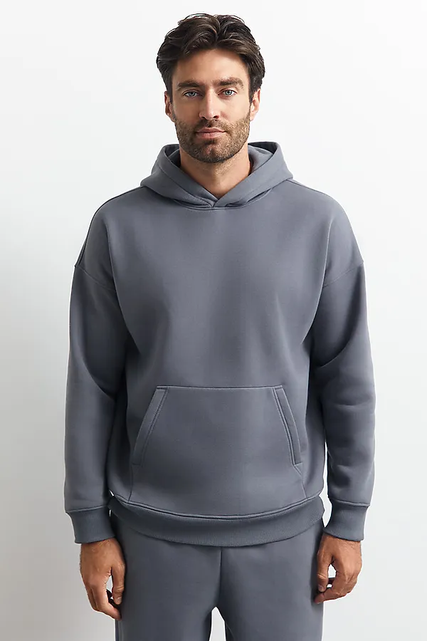 Худи OMSA, grigio (серый) - фото 2