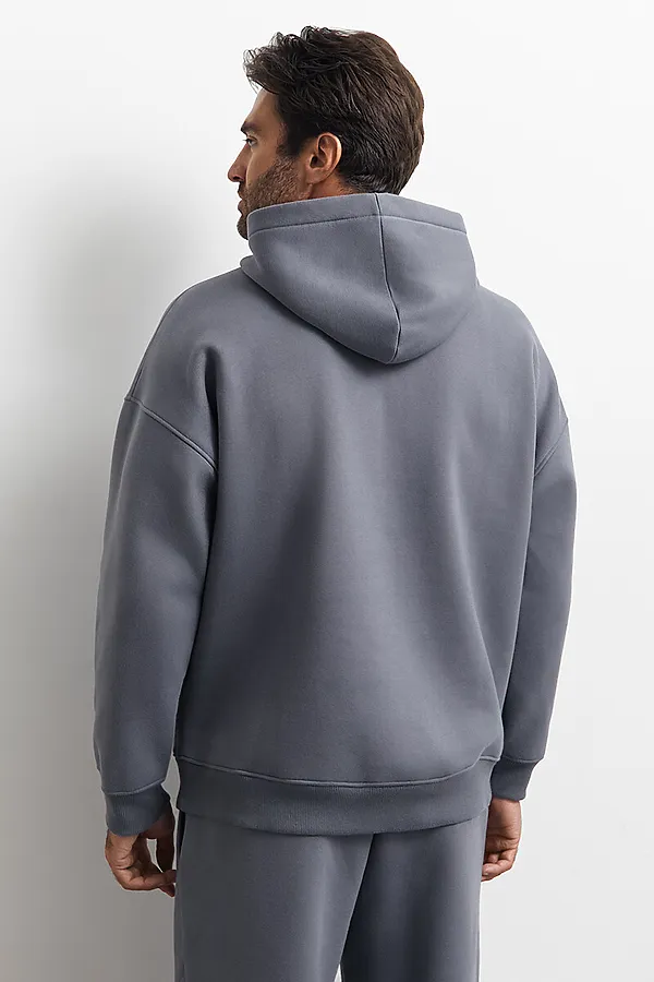 Худи OMSA, grigio (серый) - фото 2