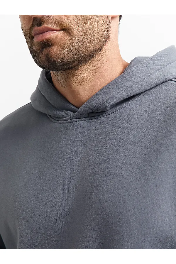 Худи OMSA, grigio (серый) - фото 2