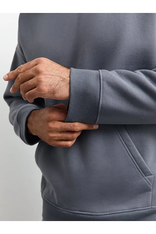 Худи OMSA, grigio (серый) - фото 2