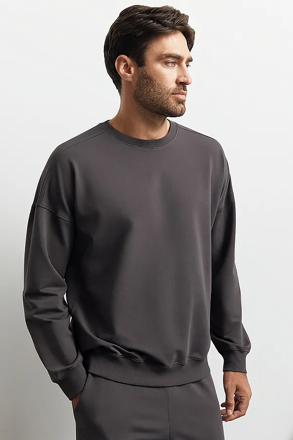 Свитшот OMSA, grafite (серый) - фото 2