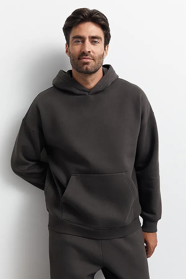 Худи OMSA, grafite (серый) - фото 2