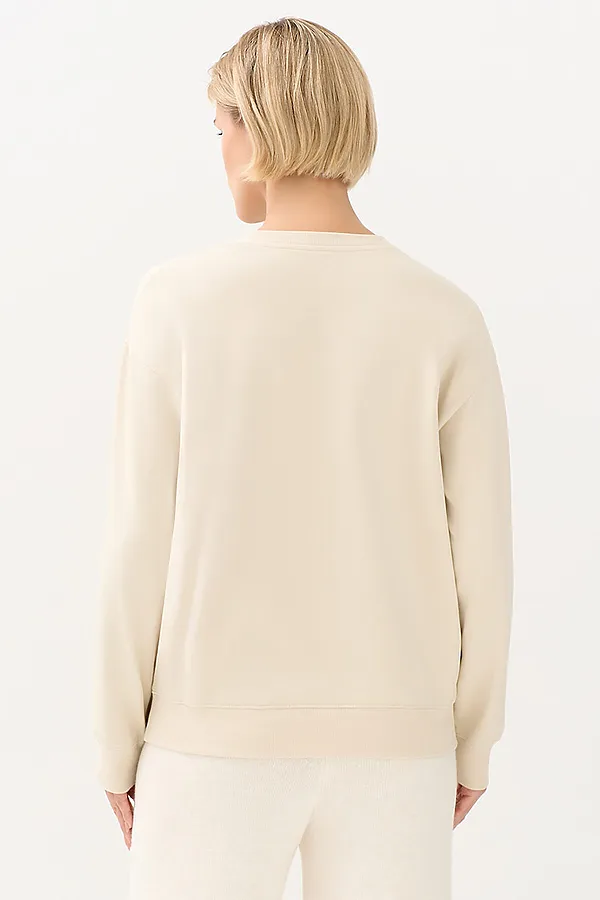 Свитшот OMSA, beige chiaro (бежевый) - фото 2