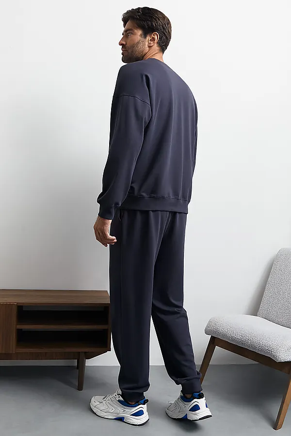 Брюки OMSA, blu (синий) - фото 2