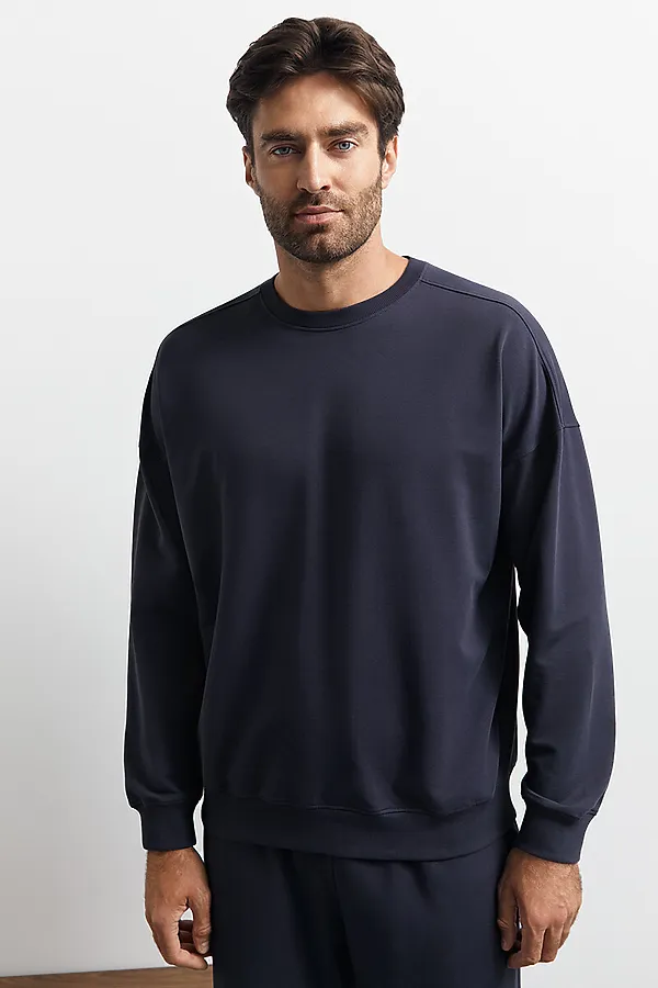 Свитшот OMSA, blu (синий) - фото 2