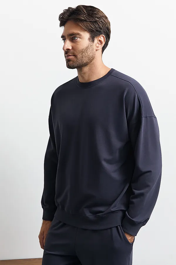 Свитшот OMSA, blu (синий) - фото 2