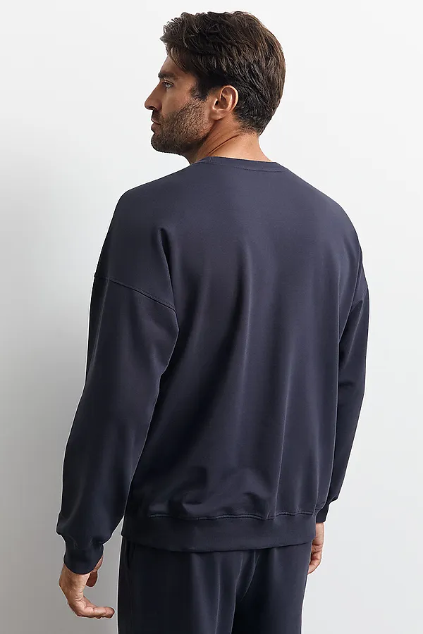 Свитшот OMSA, blu (синий) - фото 2