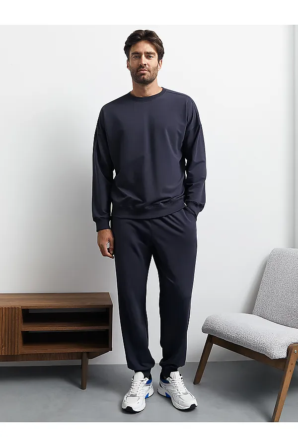 Свитшот OMSA, blu (синий) - фото 2