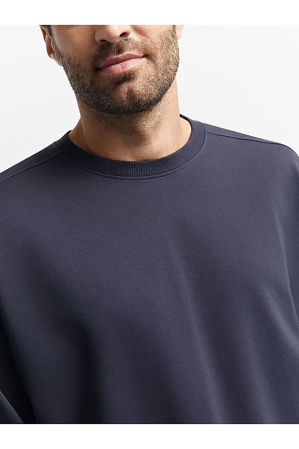 Свитшот OMSA, blu (синий) - фото 2