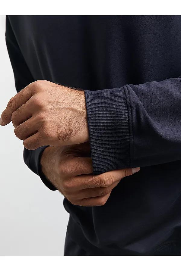 Свитшот OMSA, blu (синий) - фото 2